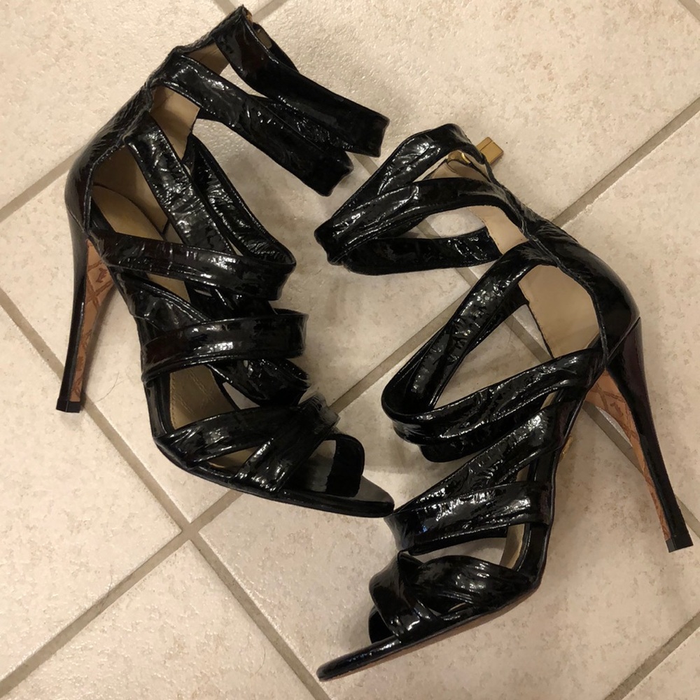 Gwen Stefani L.A.M.B heels size 8